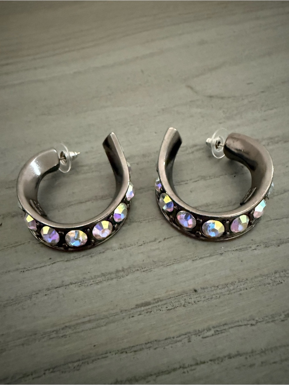 Vintage Yves Saint Laurent Earrings - Picture 3 of 4